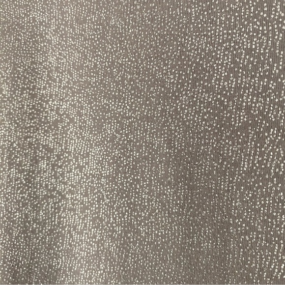 Pure Alfred Sung festive shimmery silver t shirt - Picture 5 of 6